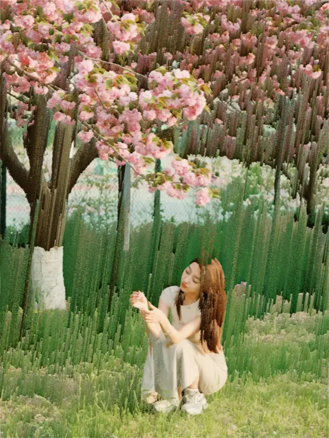 Pixel sorting example